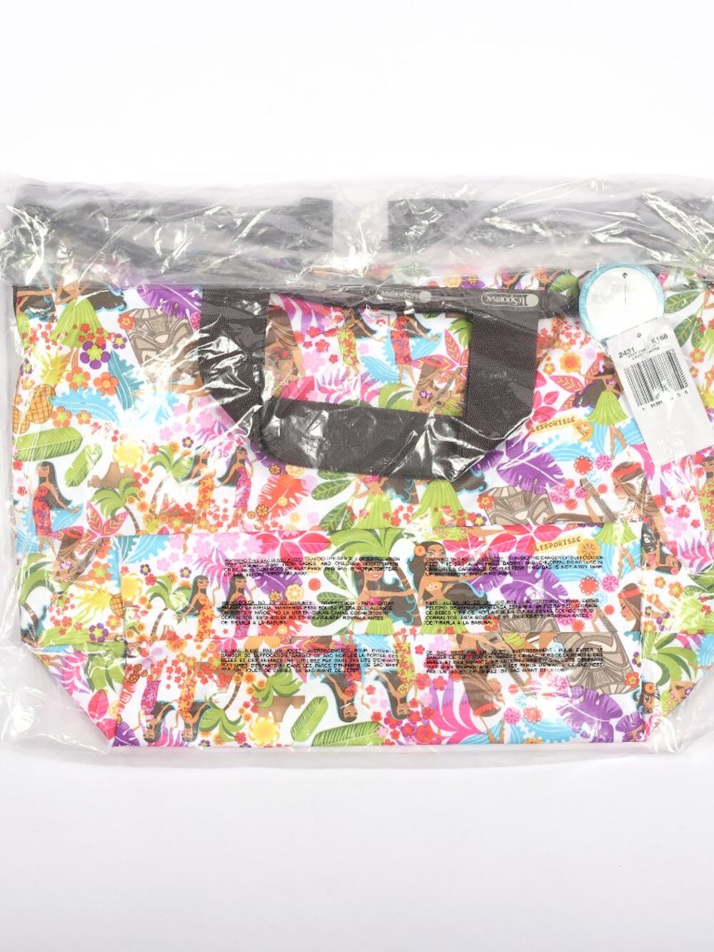 NWT LeSportsac Sweet Wahine Hawaii Exclusive Tote 2431 K168 Rare